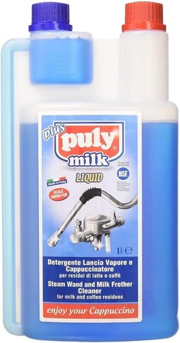Milk frother cleaner liquid - milk,