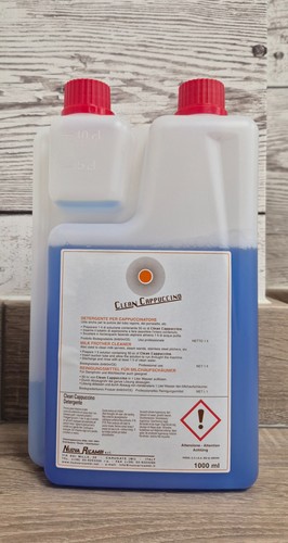 Clean cappuccino milk - clean,