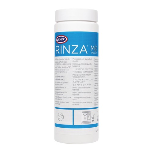 Rinza milk frother - milk, cleaning